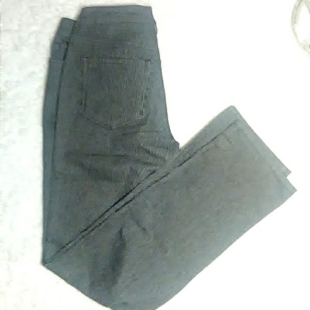 Gloria Vanderbilt Striped Amanda Jeans